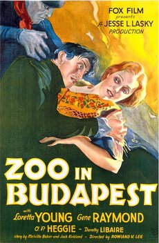 Zoo in Budapest (1933)