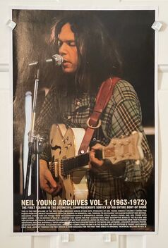 Neil Young Archives: Volume 1 (1963 - 1972)