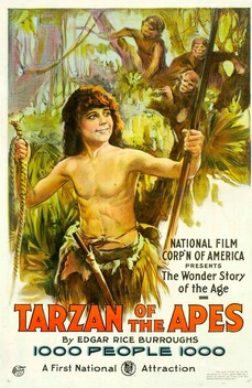 Tarzan of the Apes (1918)