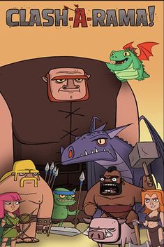 Clash-a-Rama (2016-2021)