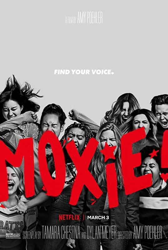 Moxie (2021) - Blu-ray.com
