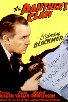 The Panther's Claw (1942)