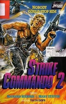 Strike Commando 2 (1988)