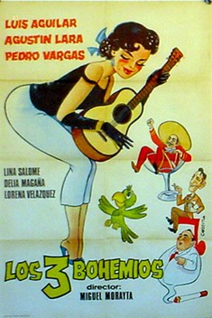 Los Tres Bohemios (1957)