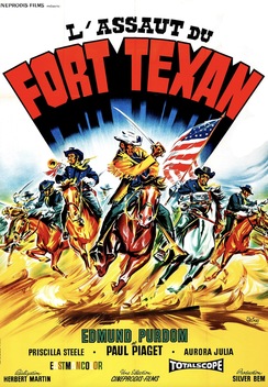 Assault on Fort Texan (1965)