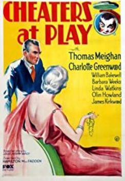 Cheaters at Play (1932)