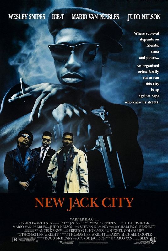 Blu-Ray Import New Jack City