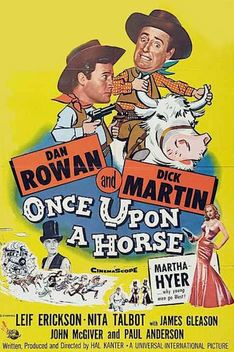 Once Upon a Horse (1958)