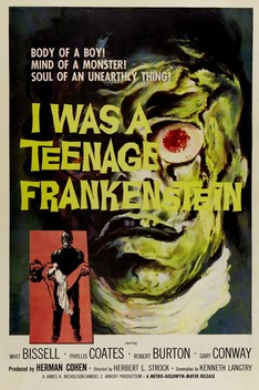 I Was a Teenage Frankenstein (1957)