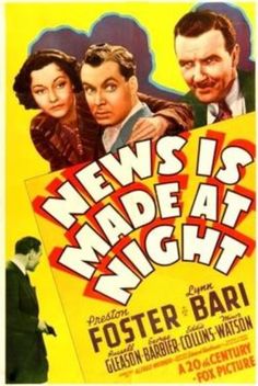 News Is Made at Night (1939)