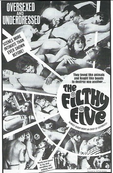 The Filthy Five (1968)