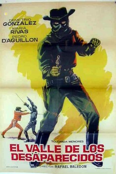 El Jinete Solitario' En El Valle De Los Desaparecidos: La Venganza Del Jinete Solitario (1960)