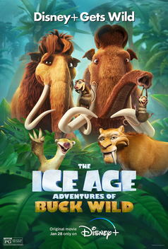 The Ice Age Adventures of Buck Wild (2022)