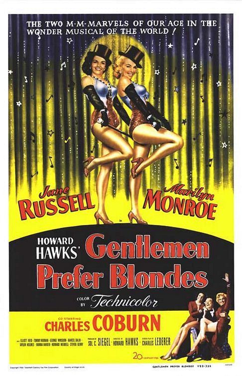 Gentlemen Prefer Blondes (1953)