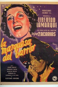 La Marquesa del Barrio (1951)