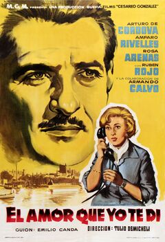 El Amor Que Yo Te Di (1960)