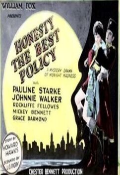 Honesty - The Best Policy (1926)