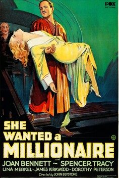 She Wanted a Millionaire (1932)