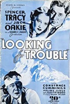 Looking for Trouble (1934)