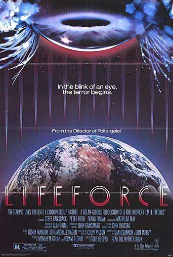 Lifeforce [1985] Blu Ray Dvd 2013 2 Disc New And Sealed Munimoro Gob Pe