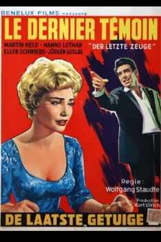 Der letzte Zeuge (1960)