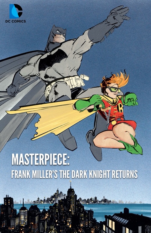 Masterpiece: Frank Miller's The Dark Knight Returns (2013)