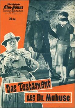 The Testament of Dr. Mabuse (1962)