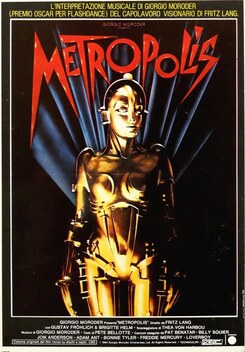 Metropolis (1984)