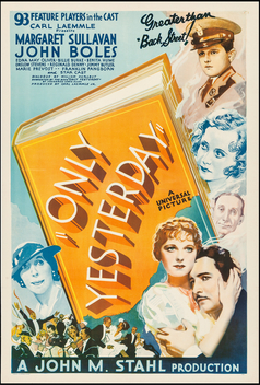 Only Yesterday (1933)