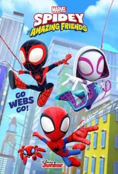 Spidey and His Amazing Friends (2021-)
