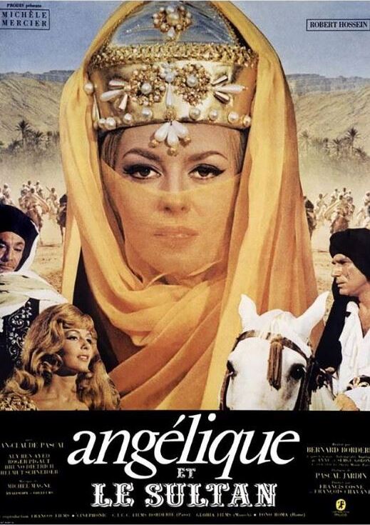 Angelique and the Sultan (1968)