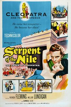 Serpent of The Nile (1953)