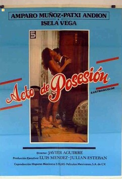 Acto De Posesin (1977)
