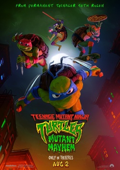 Teenage Mutant Ninja Turtles: Mutant Mayhem (2023)