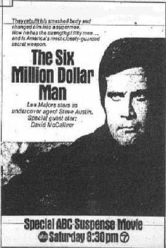 The Six Million Dollar Man (1973)