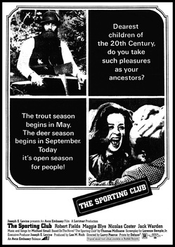 The Sporting Club (1971)