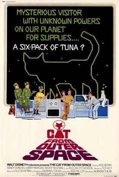 The Cat from Outer Space (1978)