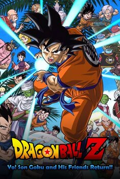 Dragon Ball: Yo! Son Goku and His Friends Return!! (2008)