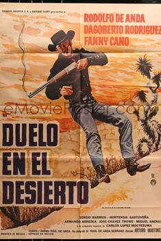 Duelo En El Desierto (1964)