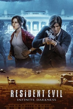 Resident Evil: Death Island - (DVD) 