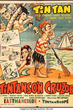 Tintans�n CruZoe (1965)