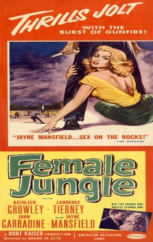 Female Jungle (1955)