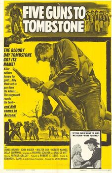 Five Guns to Tombstone (1960)