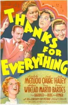 Thanks for Everything (1938)