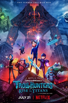 Trollhunters: Rise of the Titans (2021)