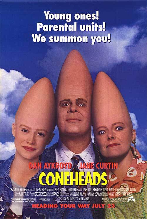 Coneheads (1993)