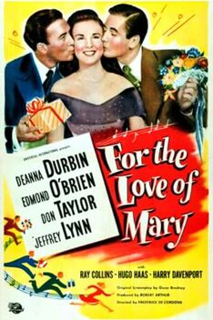 For the Love of Mary (1948)
