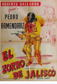 El Zorro de Jalisco (1941)