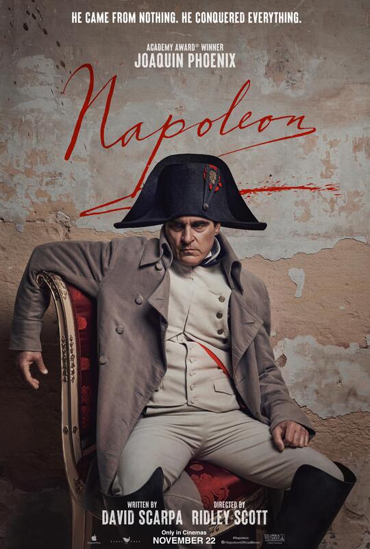 Napoleon (2023) - Blu-ray Movie BD 1-Disc All Region New and Sealed
