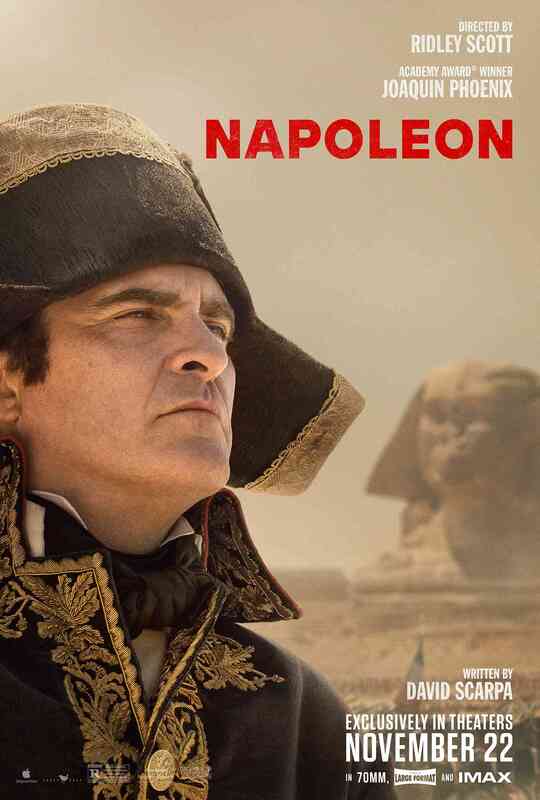 Napoleon (2023) Blu-ray BD 1 Disc Series All Region DB 